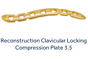 Clavicular reconstruction - Ortho House
