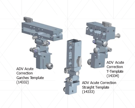 Advanced Acute Correction Templates