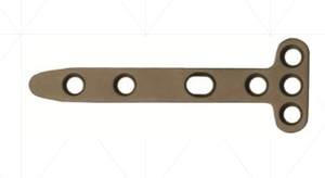 Distal Dorsal Radius Locking Compression T-Plates