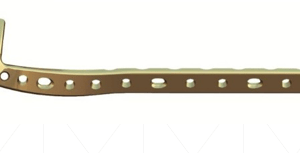 LCP Anterolateral Distal Tibia L Plate 3.5