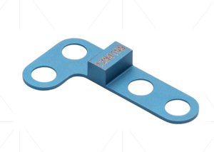 Low Profile Metatarsal Opening Wedge Plate