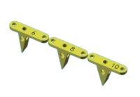 Evans Osteotomy Plates and Wedges