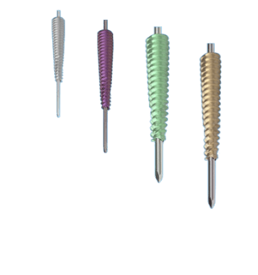 Headless Progressive Thread Screws - Ortho House